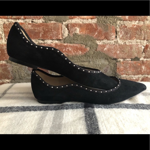 Sam Edelman Suede Flats - Picture 6 of 7